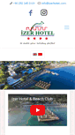Mobile Screenshot of izerhotel.com